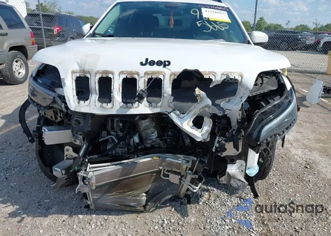 2019 Jeep Cherokee Altitude Fwd из США, поврежденный, VIN 1C4PJLLB4KD455665